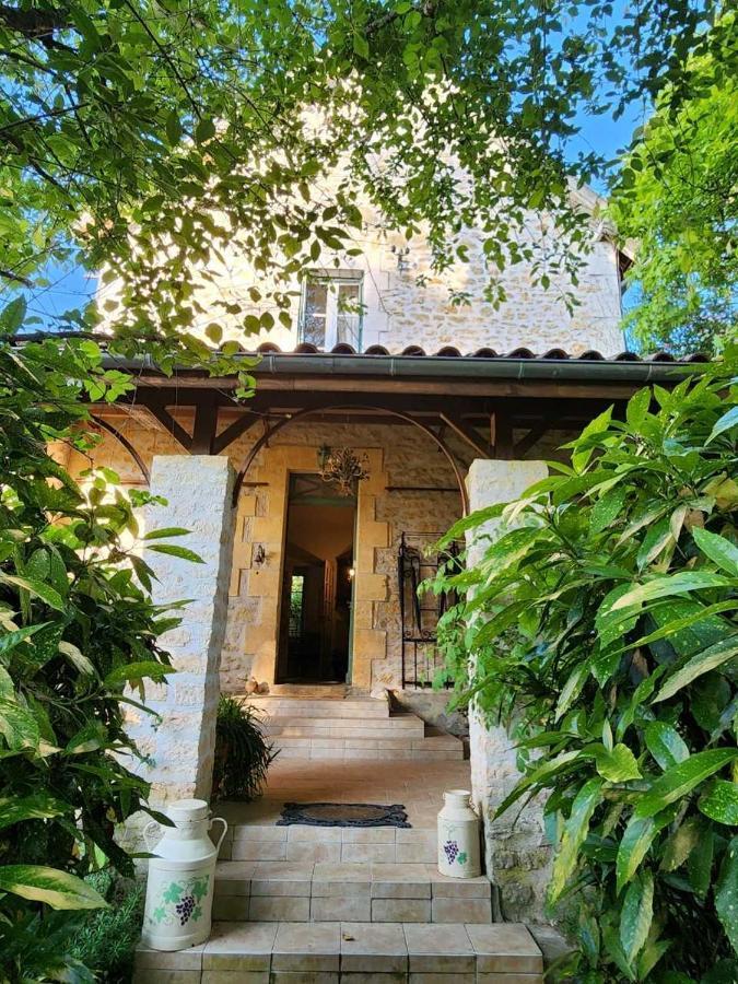 Le Jardin Sarlat Bed & Breakfast Exterior photo